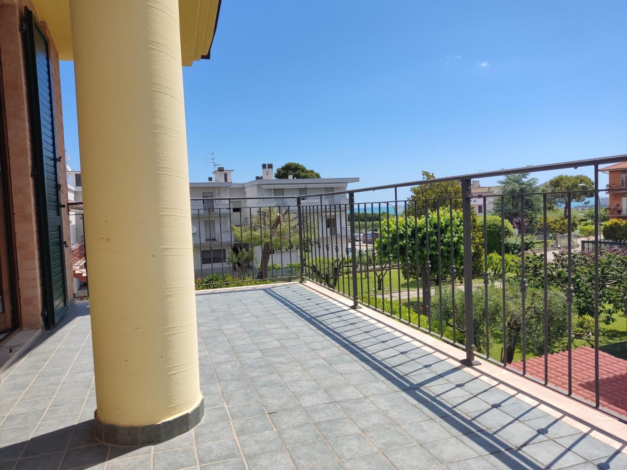 Casavacanze Azzurro Mare Porto SantʼElpidio Exterior foto